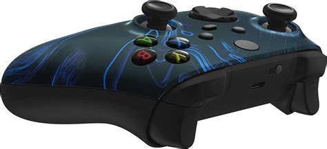 Xbox Wireless Controller - Blue Swirls