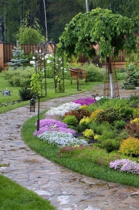 Ландшафт. Дизайн участка | ВКонтакте | Outdoor landscaping, Backyard ...