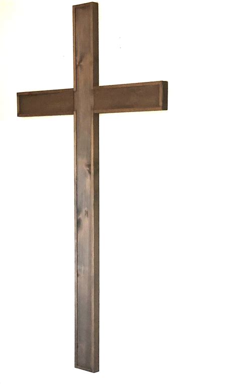 Large Wall Cross 72 Inches Church Sanctuary Wedding Tall Cross In