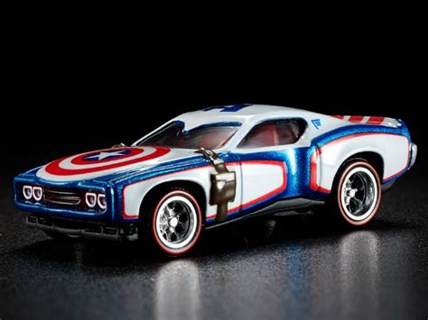 Nueva línea de autos Hot Wheels Civil War