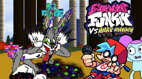 Friday Night Funkin Vs Glitch Bugs Bunny Canci N Secreta Fnf X