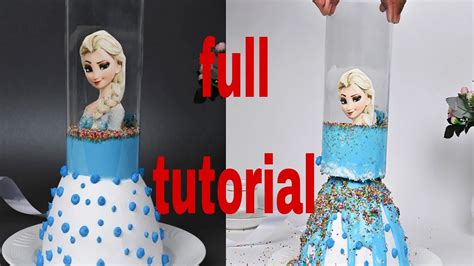 Pull Me Up Cake Designblue Barbie Doll Cake New Cake Design Full