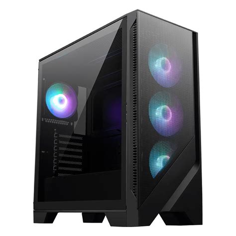 MSI MAG FORGE 320R AIRFLOW Caja De PC LDLC