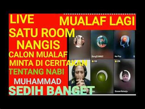 SATU KOMAL NANGIS SEDIH BANG ZUMA DKK CERITAKAN NABI MUHAMMAD YouTube