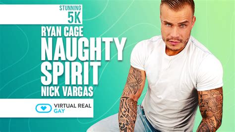 Gay Naughty Spirit Ryan Cage VR Porn Video VRPorn
