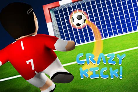 Crazy Kick Gratis Online Spel FunnyGames