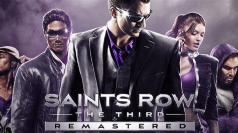 Saints Row The Third Remastered Xbox One Controls Mgw