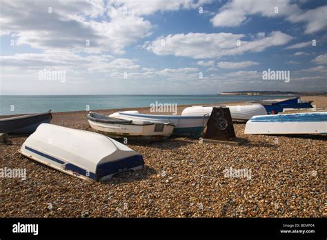 Seaford beach, Sussex, England, UK Stock Photo - Alamy