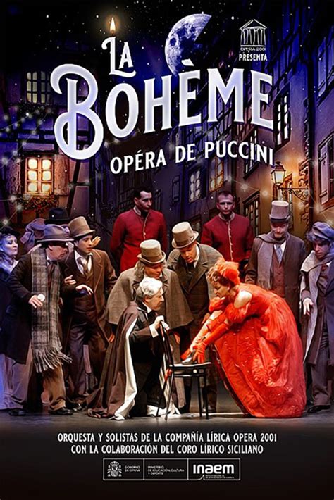 Ópera La Bohème Ahora Ávila