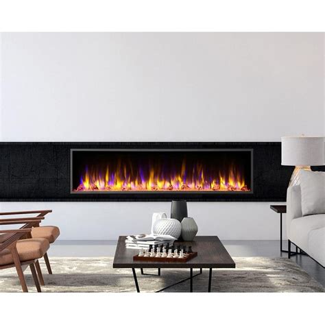 Dynasty Fireplaces In Harmony Built In Led Electric Fireplace In