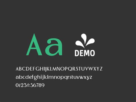 Fsp Demo Timernis Bold Otf Fontspringdemo Timernisboldbold