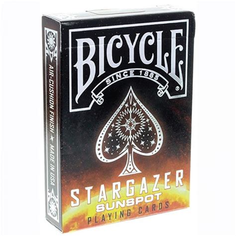 Bicycle Stargazer Sunspot Bicycle Playing Cards