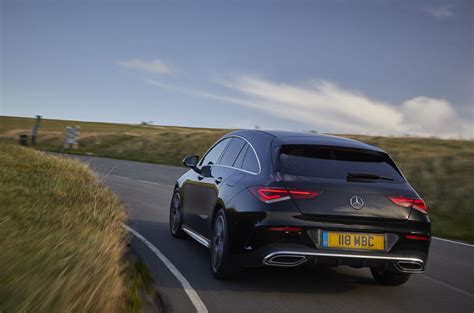 Mercedes Benz Cla 250e Shooting Brake 2020 Uk First Drive Autocar