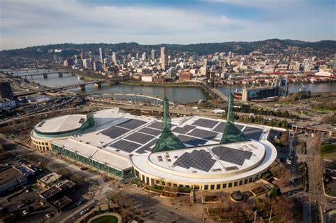 Oregon Convention Center Solar Array Photo Bruce Forster Convention