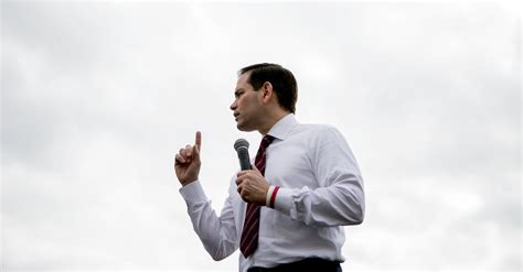 Marco Rubio Nearing Reckoning In Florida Primary Likens Donald Trump To Third World Strongmen