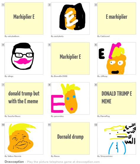 markiplier  drawception