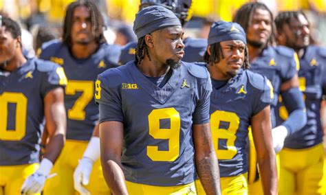 Michigan Football Safety Rod Moore Returns For 2024 Season Over Nfl