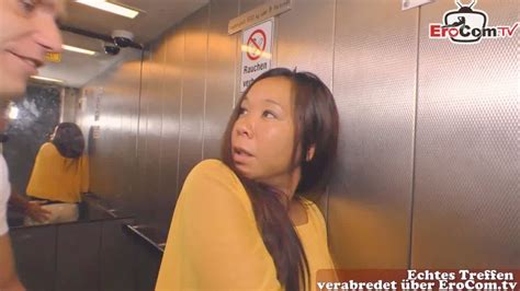 German Asian Milf Persuaded To Betray In Lift Free Porn C8 Hotntubes