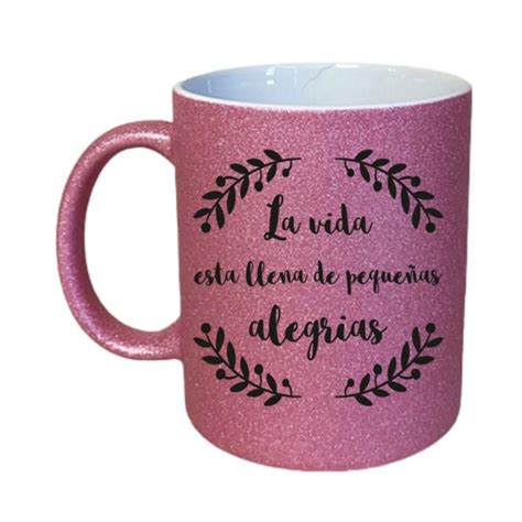 Taza Glitter Oz Aptima