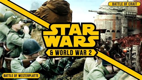 Battle Of Westerplatte Vs Battle Of Crait World War 2 In Star Wars