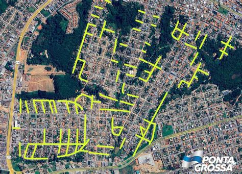 Prefeitura De Pg Abre Licita O De R Mi Para Asfaltar Sete Vilas