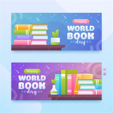 Premium Vector World Book Day Banner