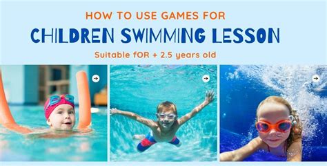 How to use GAMES for swimming lessons – HoopsKing