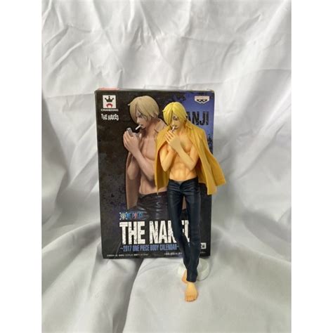 The Naked 2017 One Piece Body Calendar Vol 2 Sanji Shopee Thailand