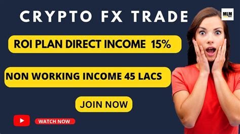 Crypto Fx Trade Business Plan Review Earn Online Income Roi Plan