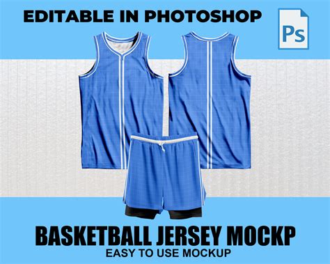 How To Design Custom Basketball Uniform Concepts Using Photoshop