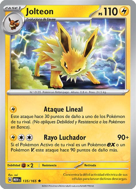 Jolteon Tcg Wikidex La Enciclopedia Pok Mon