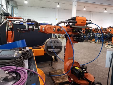 Robot De Soldadura Kuka Kr Con Mesa De Kg H Celdasdesoldadura