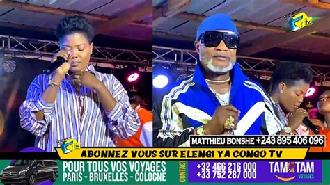 Après CINDY LE COEUR Cest BLANA MOSAKA Enfant Chérie de KOFFI OLOMIDE