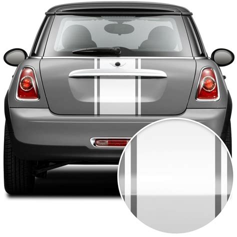 Bandes adhésives coffre MINI COOPER