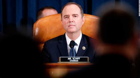 Hear Adam Schiffs Full Impeachment Hearing Opening Statement Cnn Video