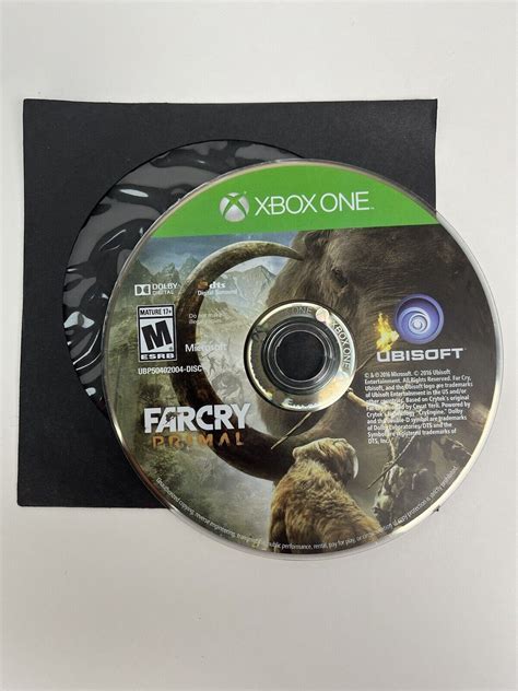 Far Cry Primal Xbox One Disc Only Great Game Nice Condition Day Ship