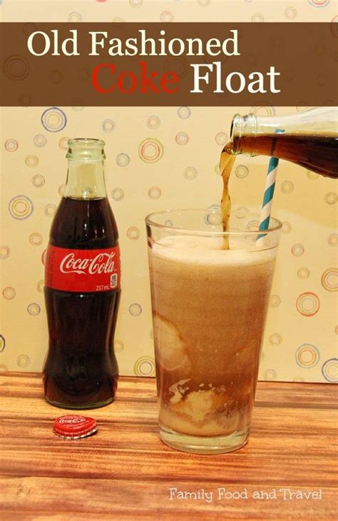 Coke Float Coke Float Float Recipes Soda Floats