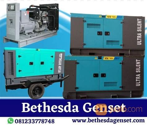 Genset 100 Kva Silent Perkins Di Kota Surabaya Jawa Timur