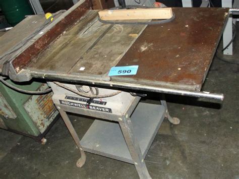 Rockwell Beaver Table Saw