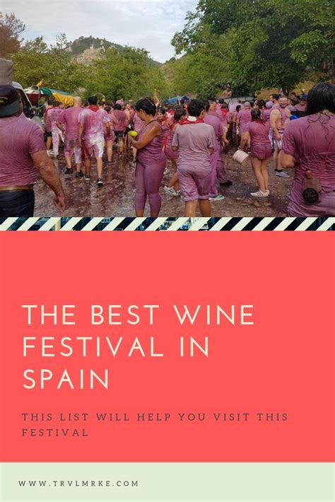 The wine festival in Haro, Spain | Wine festival, Rioja wine region ...