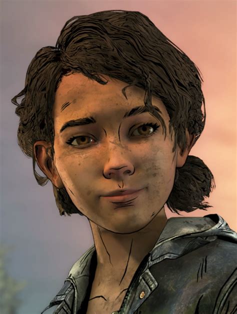 Clementine Videojuego The Walking Dead Wiki Fandom