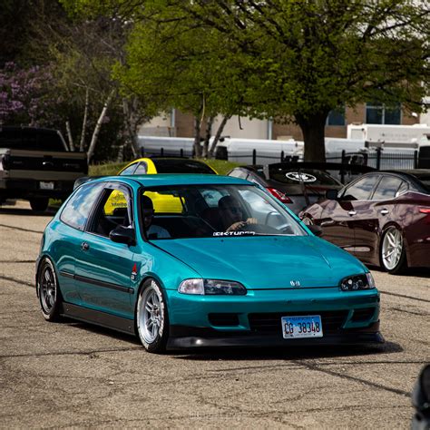 Teal Eg Civic Hatchback Benlevy