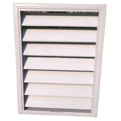 Allwin White UPVC Ventilation Bathroom Window At Rs 400 Piece In