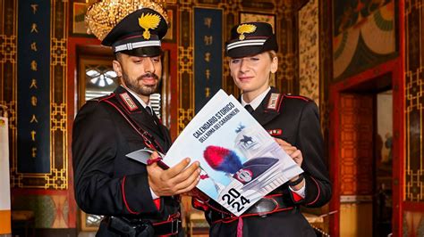 Il Calendario Storico dei Carabinieri è il calendario degli italiani