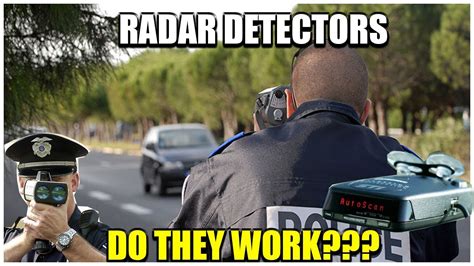 Do RADAR DETECTORS WORK Whats The BEST RADAR DETECTOR