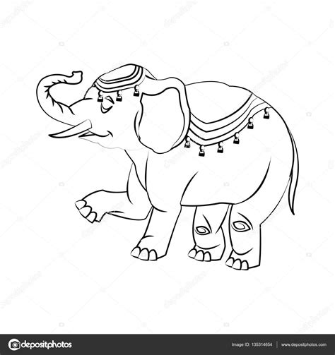 Isolated Circus Elephant Design Stock Vector Image By ©jemastock 135314654