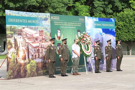 Aniversario De La Gesta Heroica De Los Ni Os H Roes De Chapultepec