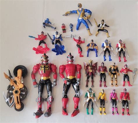 Power Rangers Super Samurai Toys Ebay