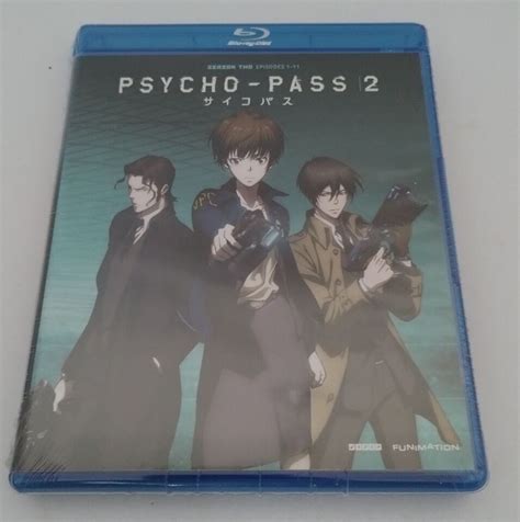 Psycho Pass Season 2 Blu Ray Dvd Combo Ebay