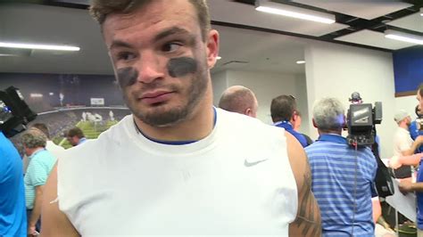 Kash Daniel Postgame Vs Southern Miss YouTube